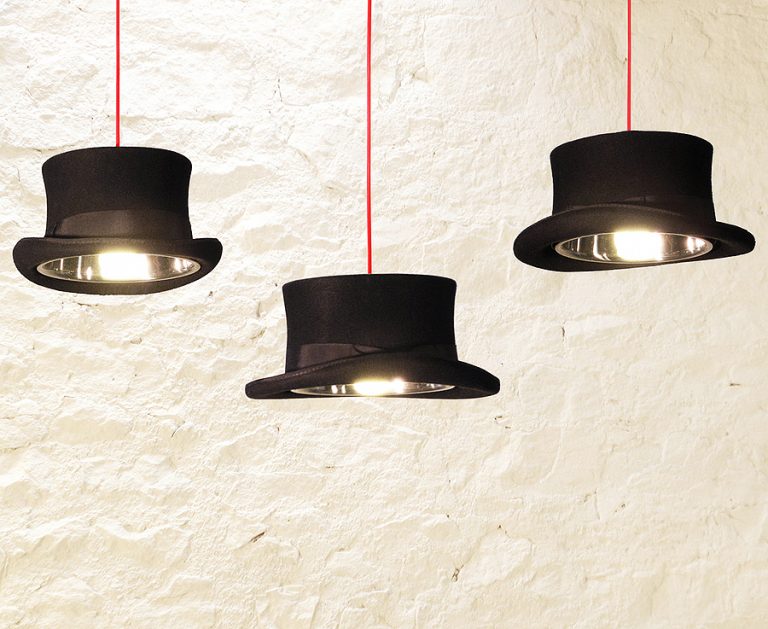 Mr. J Designs Prince Edward Top Hat Light Stainless Steel Insert