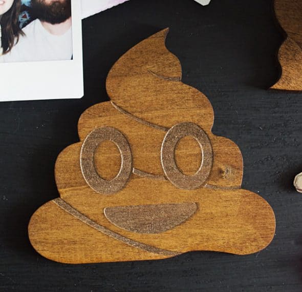 Of-The-Town-Poop-Emoji-Coaster-Trendy-Meme Of-The-Town-Poop-Emoji-Coaster-Trendy-Meme