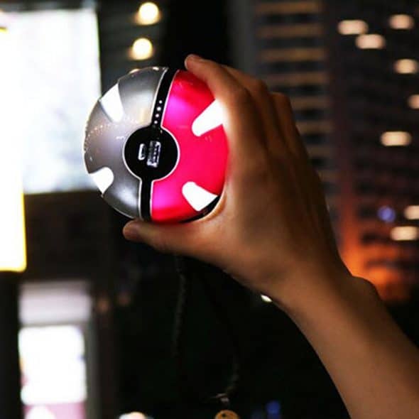 Pokeball Power Bank Electronic Gadget Pokeball Power Bank Electronic Gadget