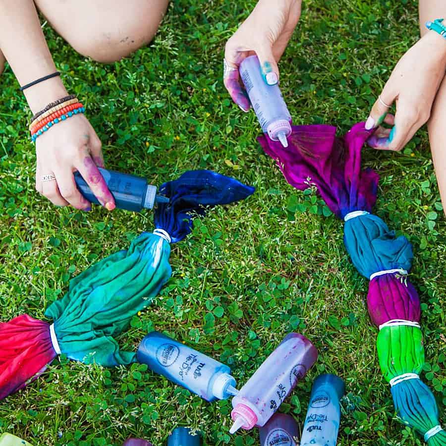 How To Tie Dye Without Tie Dye Kit