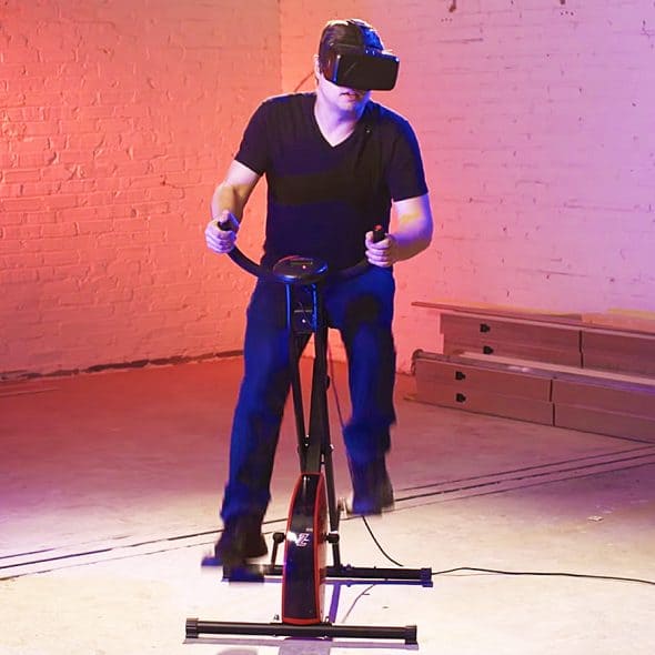 VirZOOM Virtual Reality Exercise Bike Fitness Item VirZOOM Virtual Reality Exercise Bike Fitness Item
