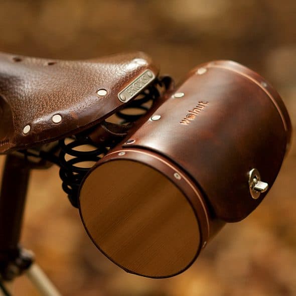Walnut Studiolo Seat Barrel Bag Novelty Item Walnut Studiolo Seat Barrel Bag Novelty Item
