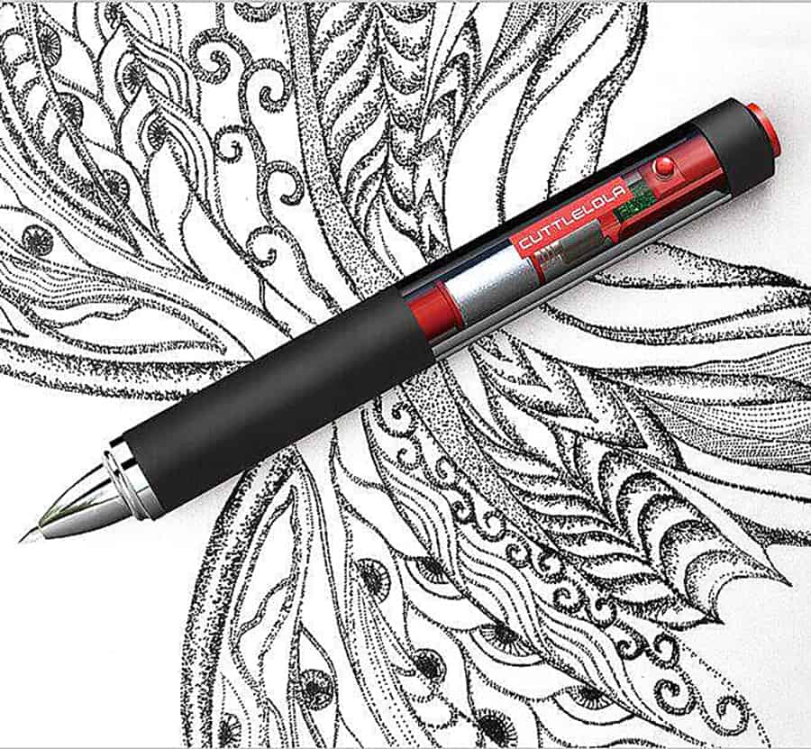 DotsPen: An electric drawing pen that lets you create dot-based