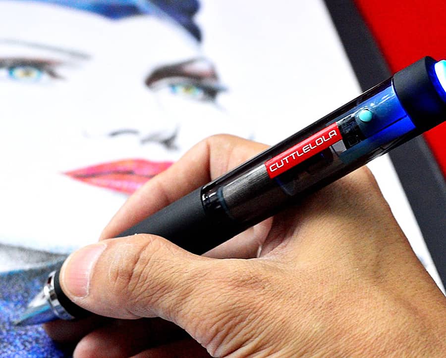 Cuttlelola Dotspen Electric Drawing Pen – NoveltyStreet