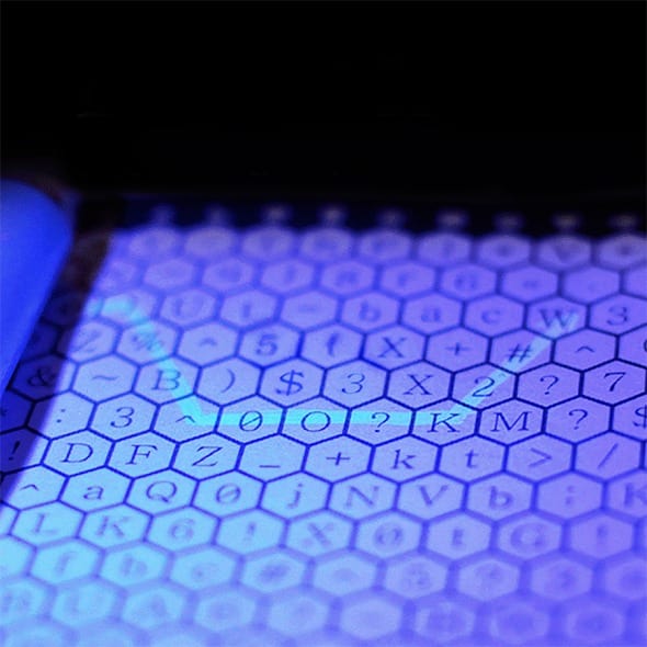 Enigmaze Password Journal Tricolor Invisible Ink Enigmaze Password Journal Tricolor Invisible Ink