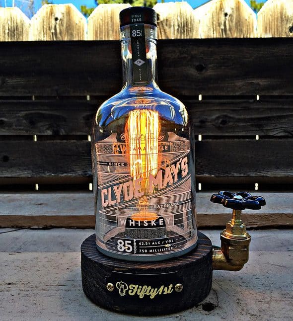 fifty1st-clyde-mays-rustic-desk-lamp-whiskey-bottle fifty1st-clyde-mays-rustic-desk-lamp-whiskey-bottle