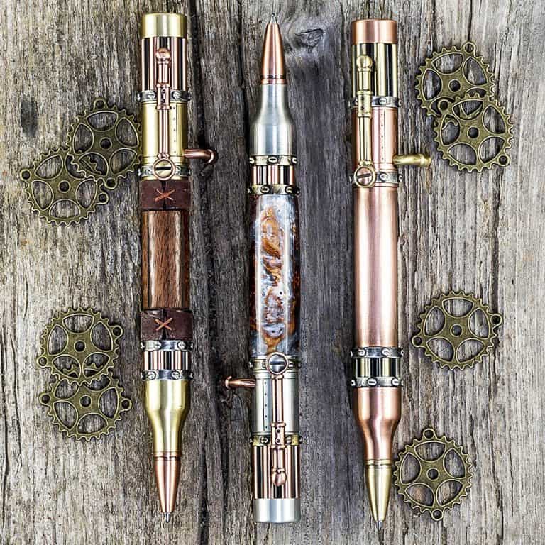 gw-pens-steampunk-bolt-action-bullet-ballpoint-pen-office-item