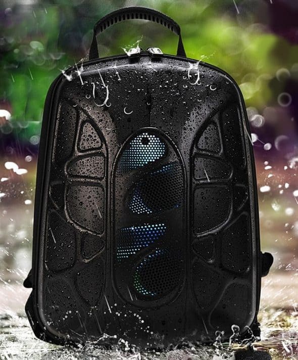 trakk speaker backpack