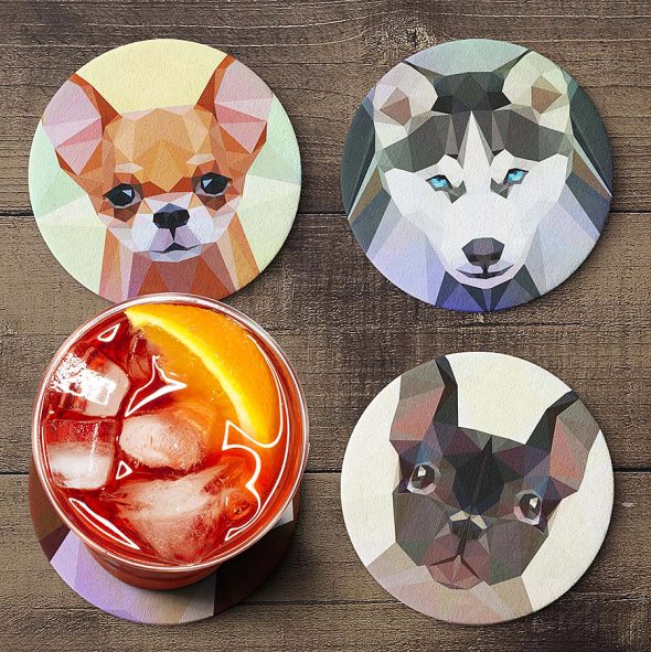 teide-shop-polygonal-dog-coaster-set-printed-into-gloss-coating teide-shop-polygonal-dog-coaster-set-printed-into-gloss-coating