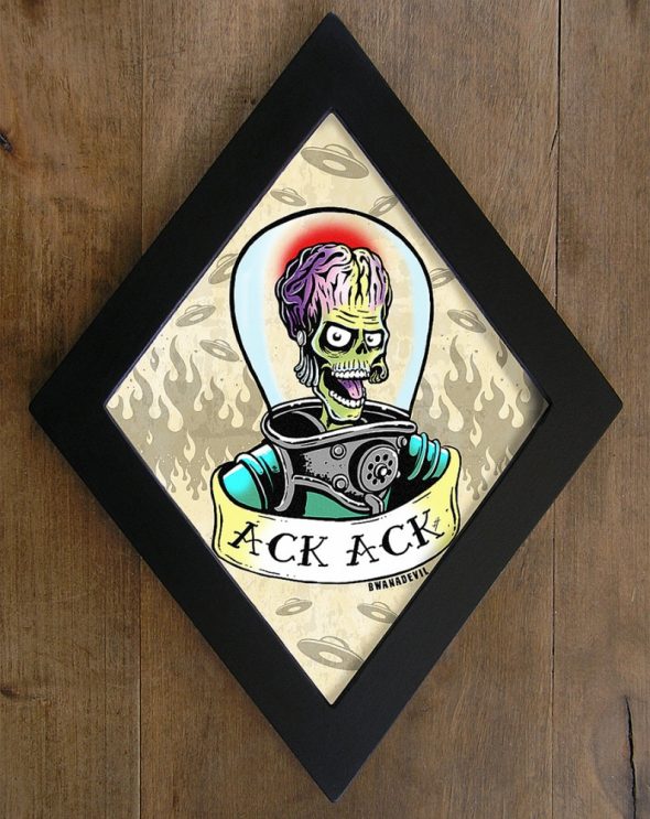 bwana-devil-diamond-framed-prints-handmade bwana-devil-diamond-framed-prints-handmade