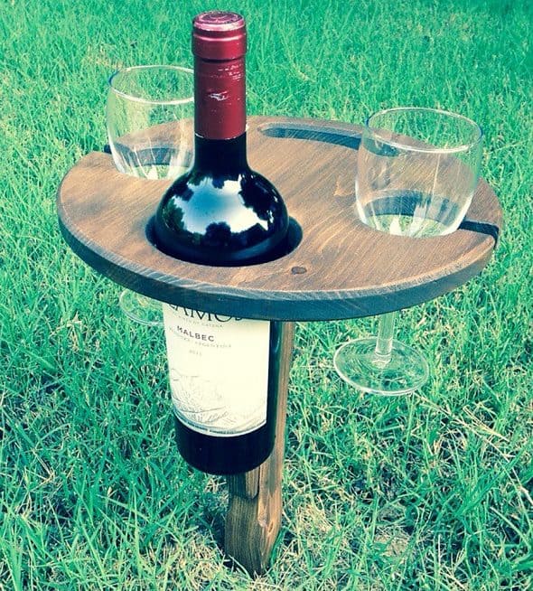 hoffmaster-woodworks-folding-outdoor-wine-table-furnitures hoffmaster-woodworks-folding-outdoor-wine-table-furnitures