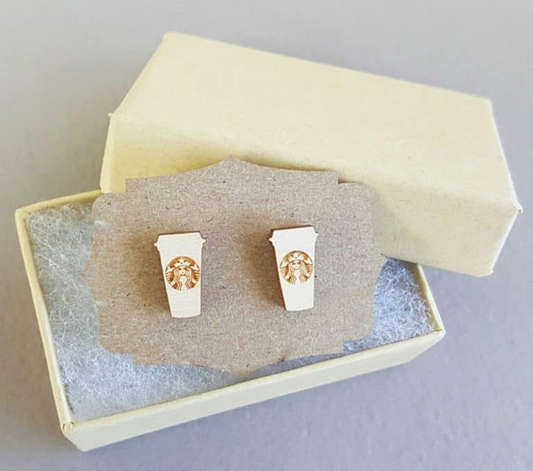 juniper-and-ivy-starbucks-cup-earrings-brown-card-and-jewelry-box-package