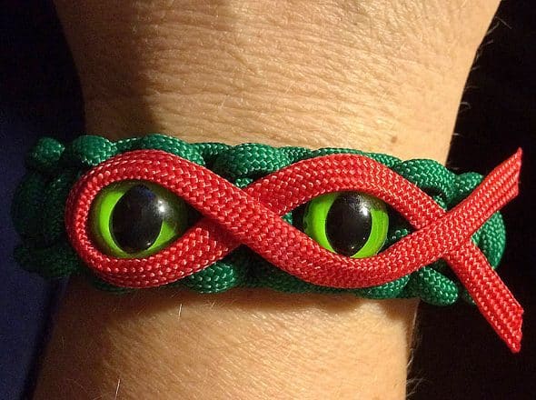 knot-kreations-teenage-mutant-ninja-turtles-paracord-bracelet-handmade-product knot-kreations-teenage-mutant-ninja-turtles-paracord-bracelet-handmade-product