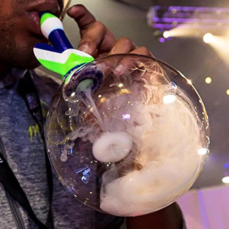 Monkey O's Smoke Ring Maker and Bubble Blower  NoveltyStreet