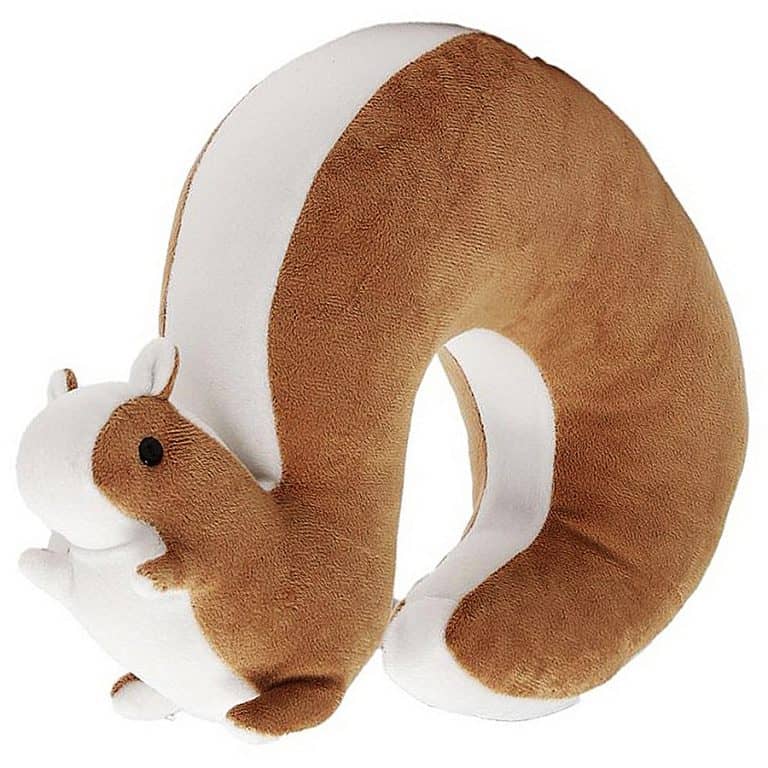 squirrel-travel-neck-pillow-car-accessory