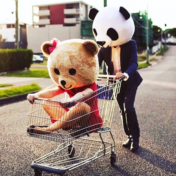 tentacle-studio-panda-teddy-bear-masks-costumes tentacle-studio-panda-teddy-bear-masks-costumes