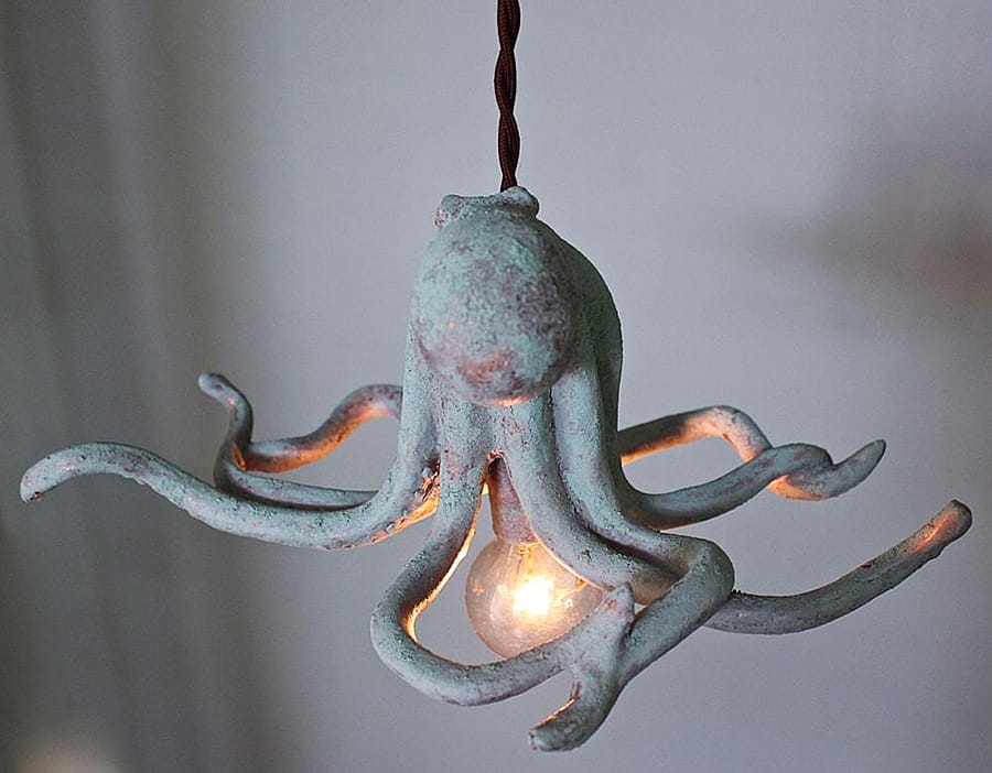 My Secret Lite Octopus Pendant Light Noveltystreet