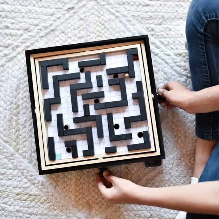 Seedling Design Your Own Marble Maze Intelligent Game For Kids