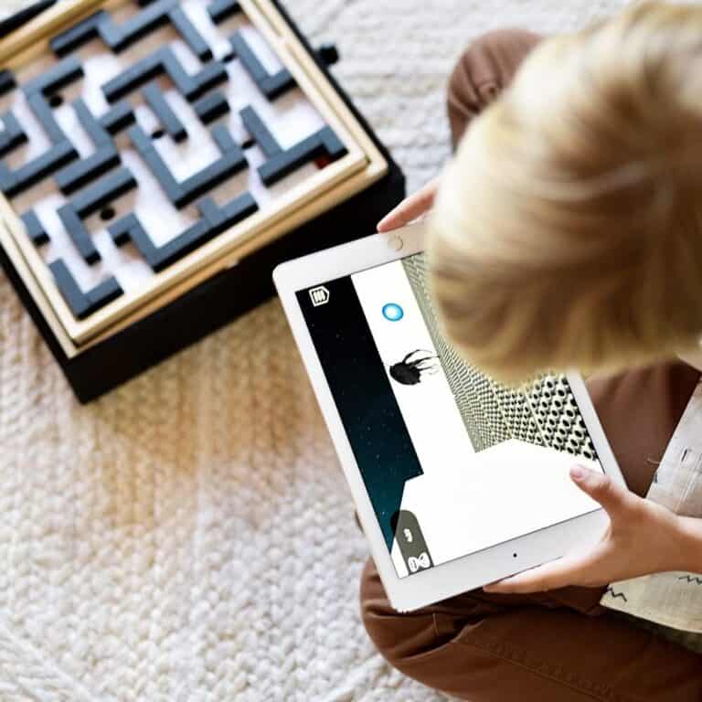 Seedling Design Your Own Marble Maze iPad Integration