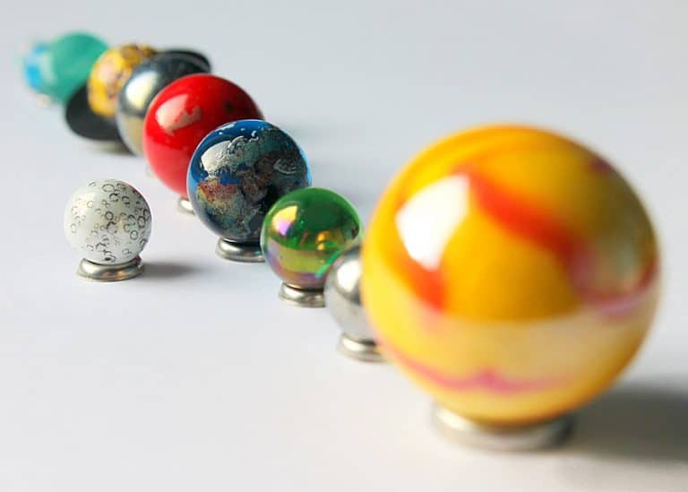 west-end-collectables-solar-system-orrery-globe-marble-collection-collectors-item