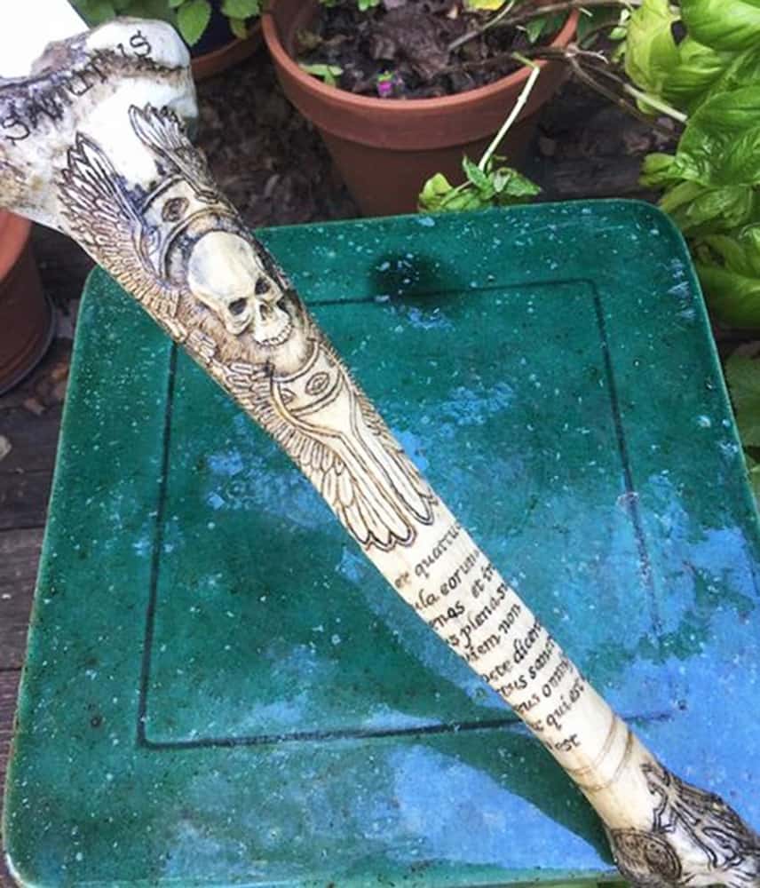 Real Human Tibia Bone Sword