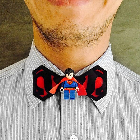 bow-blocks-superman-bow-tie-made-to-order bow-blocks-superman-bow-tie-made-to-order
