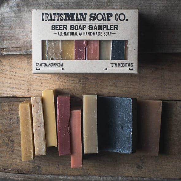 craftsman-soap-co-beer-soap-sample-set-100-percent-all-natural craftsman-soap-co-beer-soap-sample-set-100-percent-all-natural