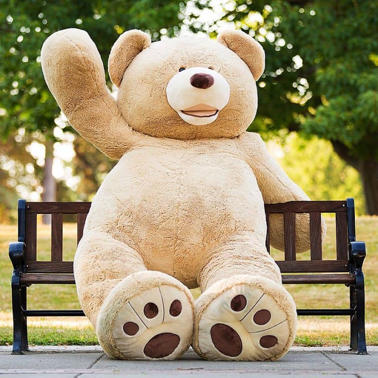 10 foot giant teddy bear