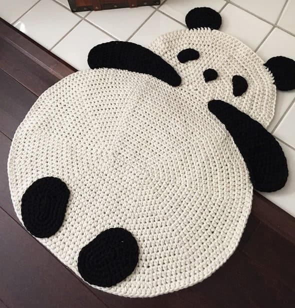 peanut-butter-dynamite-panda-rug-hand-made-products peanut-butter-dynamite-panda-rug-hand-made-products