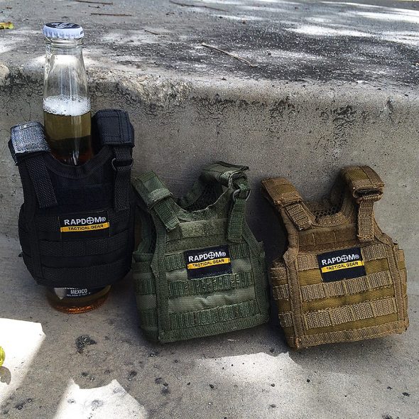 rapdom-tactical-deluxe-beer-mini-vest-adjustable rapdom-tactical-deluxe-beer-mini-vest-adjustable