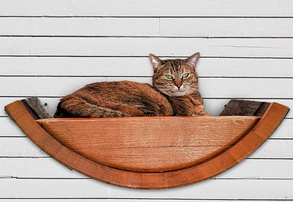 wine-country-craftsman-birala-wine-barrel-cat-bed-pet-item wine-country-craftsman-birala-wine-barrel-cat-bed-pet-item