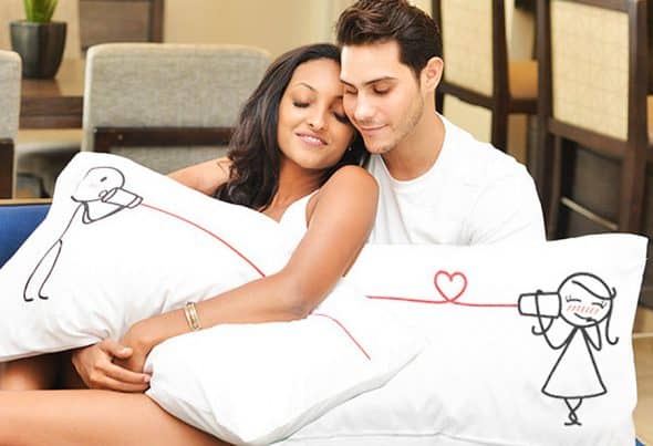 Bold Loft Say I Love You Couples Pillowcases Valentines Gift Bold Loft Say I Love You Couples Pillowcases Valentines Gift