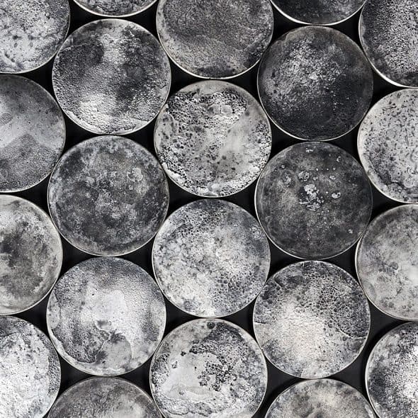 Bronsen Company Moon Coasters Drinkware Accessory Bronsen Company Moon Coasters Drinkware Accessory