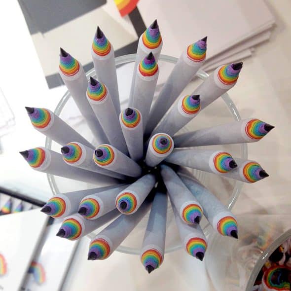 Duncan Shotton Rainbow Pencils Office Item Duncan Shotton Rainbow Pencils Office Item