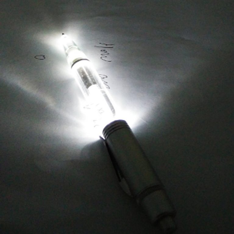 Glovion LED Pen Light White Color LED