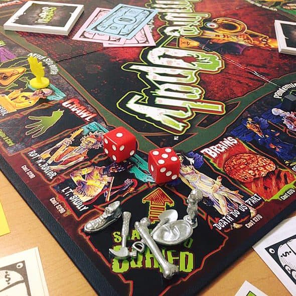 Late for the Sky Zombie-Opoly Board Game Home Activity Late for the Sky Zombie-Opoly Board Game Home Activity
