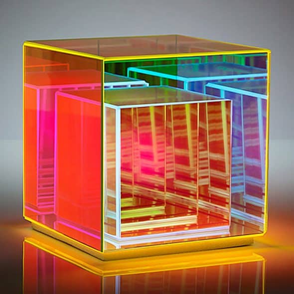 Fresnel Table Lamp Fresnel Table Lamp