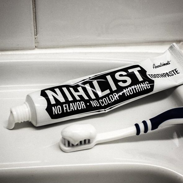Nihilist Toothpaste Hygiene Kit Nihilist Toothpaste Hygiene Kit