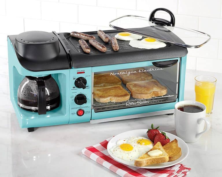 Nostalgia'50s-Style 3-In-1 Breakfast Station Pan Grill