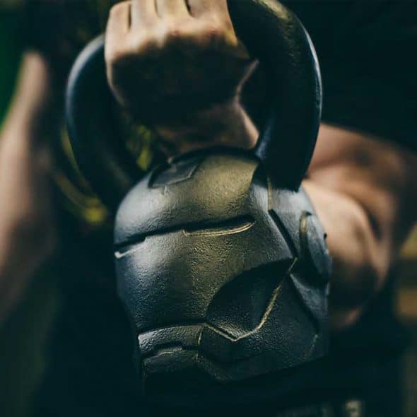 Onnit Marvel Hero Elite Iron Man Kettlebell Weights Onnit Marvel Hero Elite Iron Man Kettlebell Weights