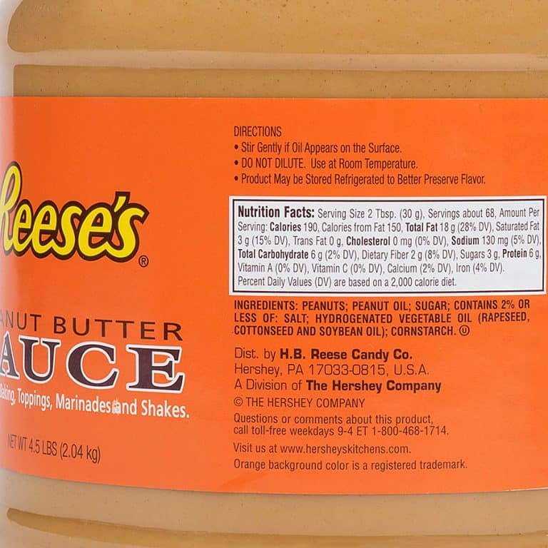 reeses-peanut-butter-sauce-ingredient