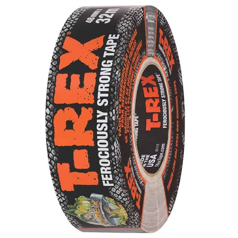 T-REX Ferociously Strong Tape Holds Longer