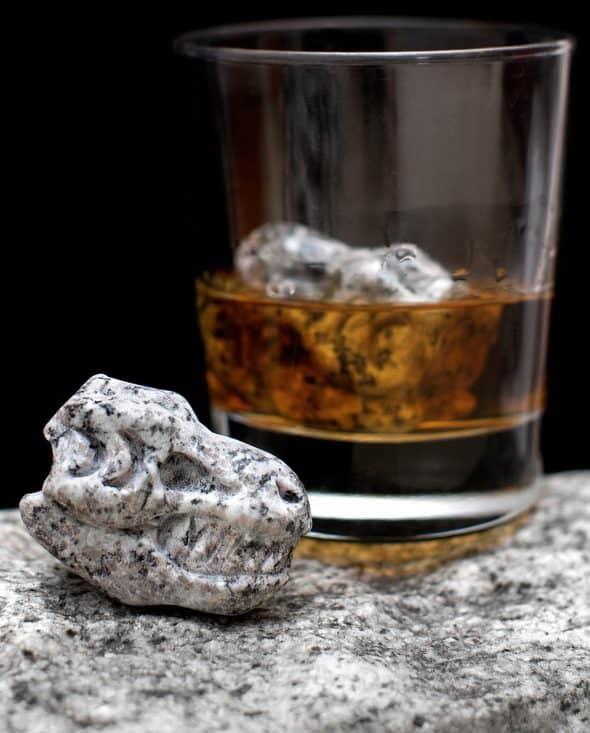 Whiskey-Bones-Granite-T-Rex-Skulls-Cool-Gift-for-Couples Whiskey-Bones-Granite-T-Rex-Skulls-Cool-Gift-for-Couples