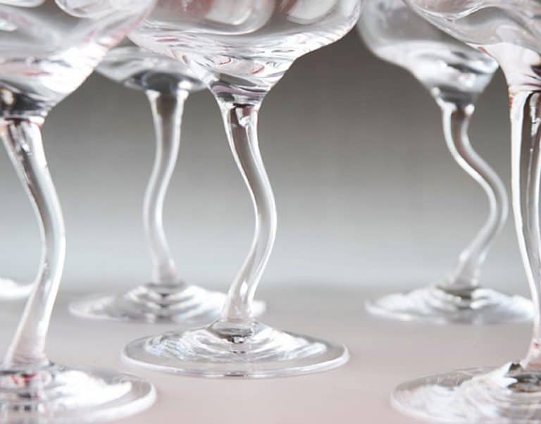 William Warren Drunk Wine Glass Tipsy Glasses