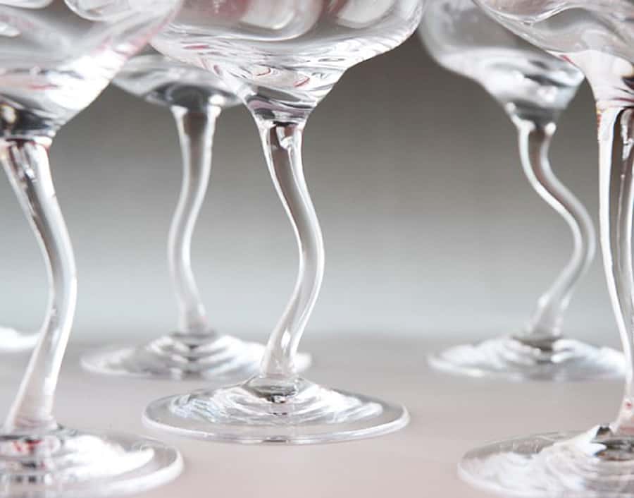 Tipsy Crooked Drinking Glasses