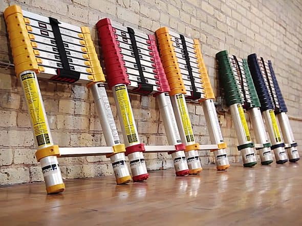 Xtend & Climb 785P Aluminum Telescoping Ladder Aluminum Alloy Xtend & Climb 785P Aluminum Telescoping Ladder Aluminum Alloy