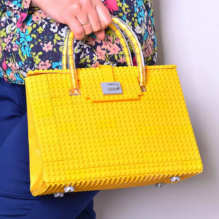 Agabag Yellow Brick Bag Women Bags