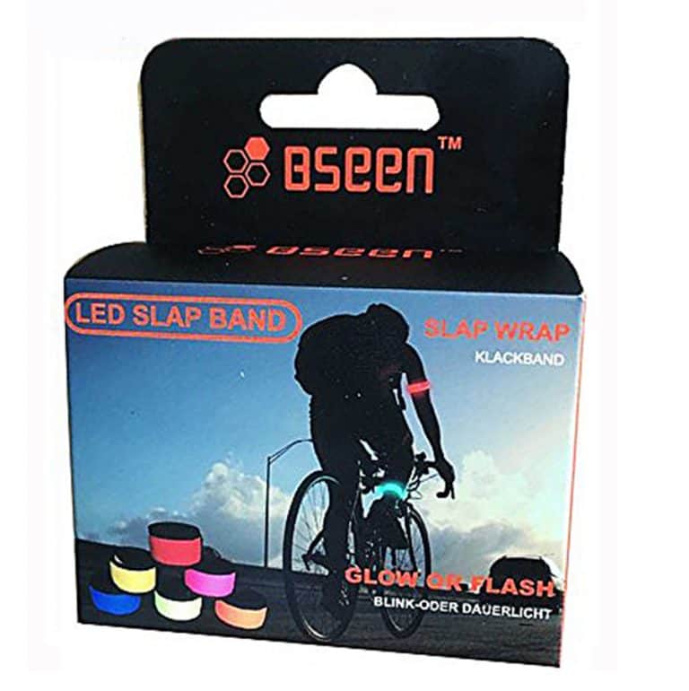 BSeen LED Slap Band One Size Fit All