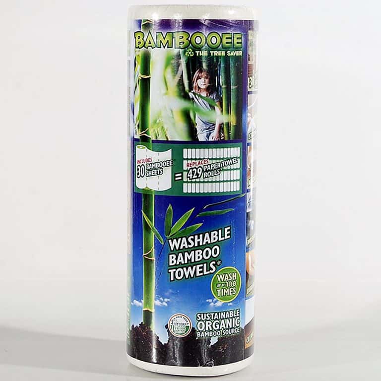 Bambooee Reuseable & Washable Bamboo Paper Towel Kitchen Item