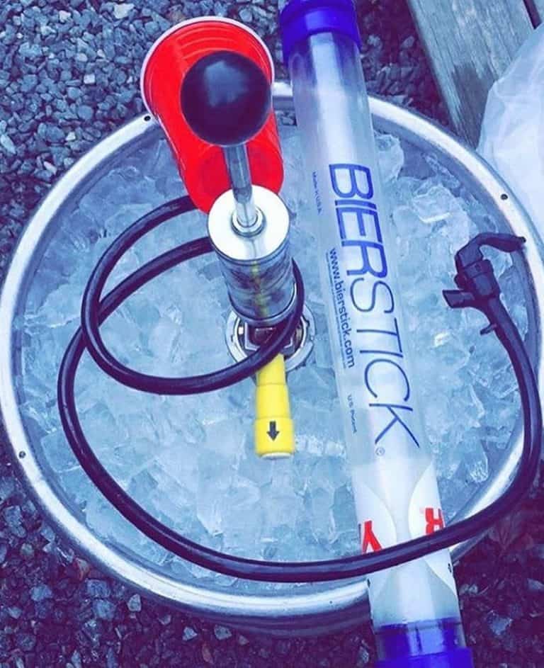Bierstick Beer Bong Easy to Clean